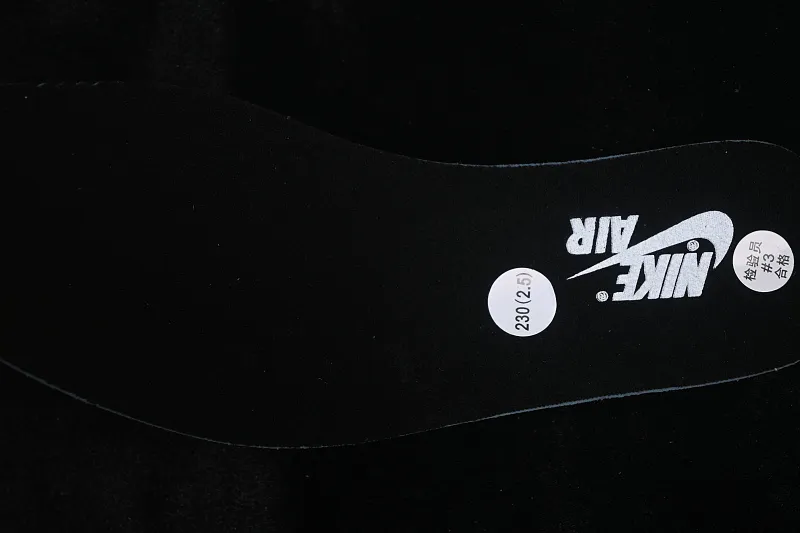 All categories Air Jordan Jordan series basketball shoes Air Jordan 1 Low Air Jordan 1 Low "Black Sail" AJ1 Joe 1 solid color low-top retro culture basketball shoes 848775-005
